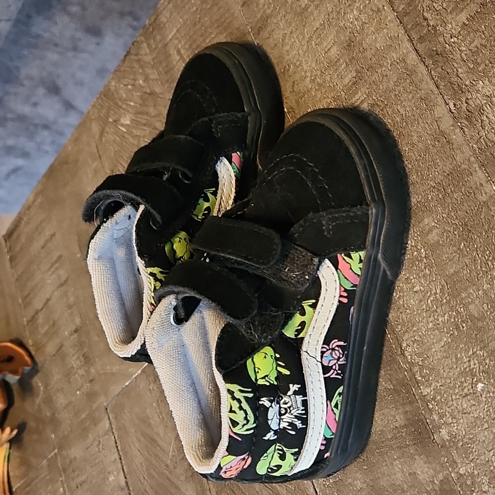 Toddler Vans